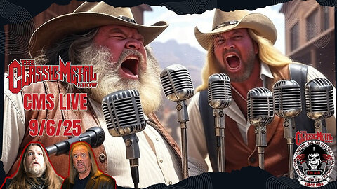 The Classic Metal Show LIVE! 9/6/25 (Full Show)