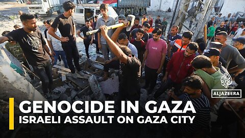 Israeli strike on Gaza City home kills 12, including four children
