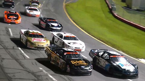 Feature (Part 2): CARS Tour Pro Late Models Throwback Classic At Hickory Motor Speedway (8/3/2025)