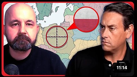 "Poland Faces Imminent Danger: Putin Warns NATO to Cease - Redacted with Clayton Morris"