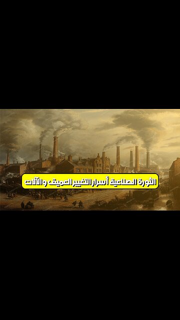 الثورة الصناعية: أسرار التغيير العميق والآلات #تاريخ #تكنولوجيا #تحول