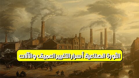 الثورة الصناعية: أسرار التغيير العميق والآلات #تاريخ #تكنولوجيا #تحول