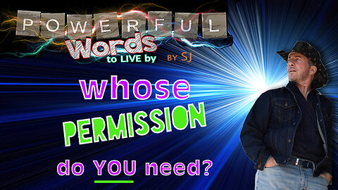 WHOSE PERMISSION DO YOU NEED?