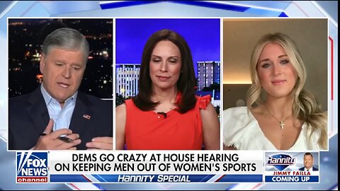 DEMS GO CRAZY AT HOUSE HEARING ON KEEPING MEN OUT OF WOMEN'S SPORTS