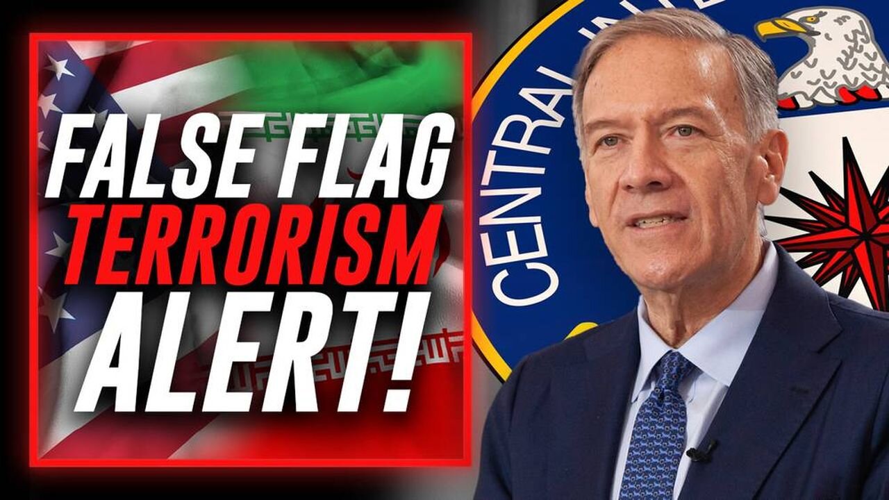 FALSE FLAG TERRORISM ALERT! The Neocons/CIA Are Now Putting Out The Talking Points
