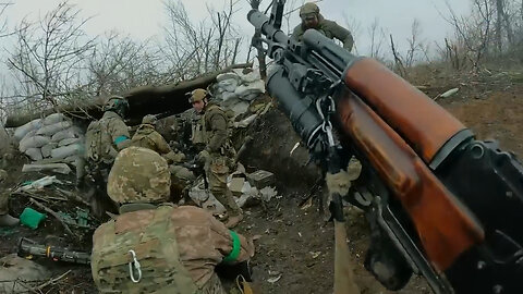 18+ Fighters of the 3rd Special Forces Brigade storm the Wagner Group