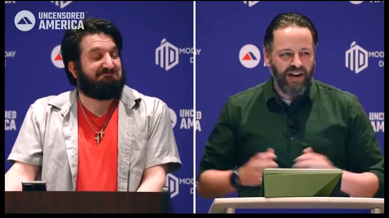 ANDREW WILSON - WHY CHRISTIANS SHOULD NOT SUPPORT ZIONISM 👊