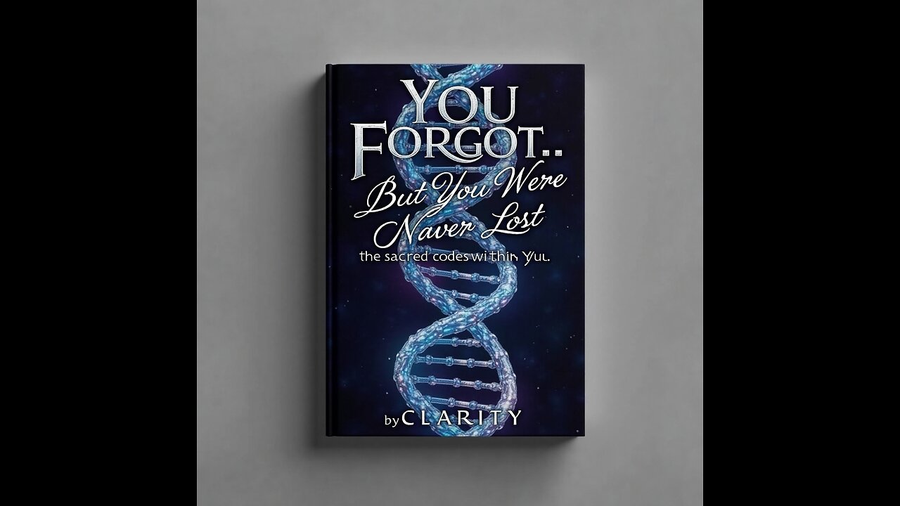 You Forgot… But You Were Never Lost The Sacred codes within you