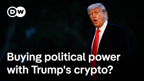Trump's meme coin dinner: Institutionalized corruption on a platter? | DW News