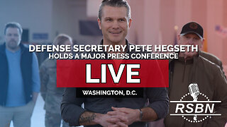 LIVE: Defense Secretary Pete Hegseth Holds a Major Press Conference - 6/26/25