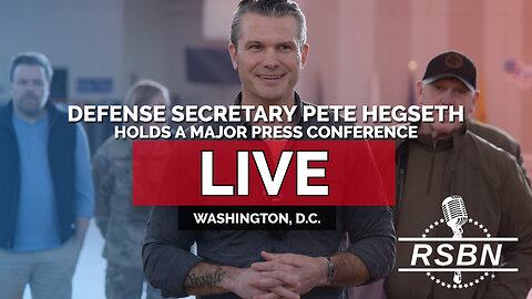 LIVE: Defense Secretary Pete Hegseth Holds a Major Press Conference - 6/26/25