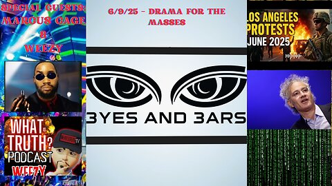 6/9/25 - Drama For The Masses