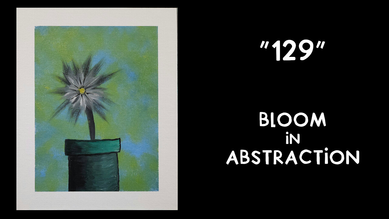 Watch This Simple Flower Painting Come to Life in Minutes!