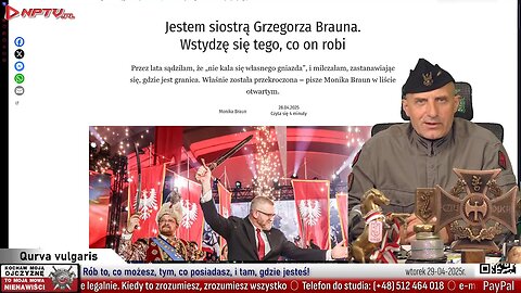 Qurva vulgaris - Olszański, Osadowski NPTV (29.04.2025)