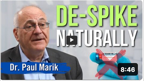 "Natural 'De-Spike' Recovery Insights by Dr. Paul Marik"