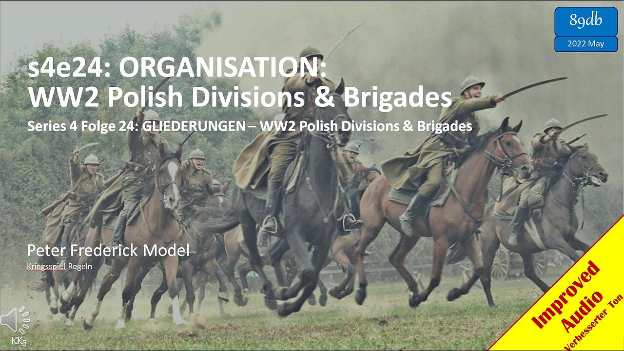 s4e24 ORGANISATION: WW2 Polish Divisions & Brigades