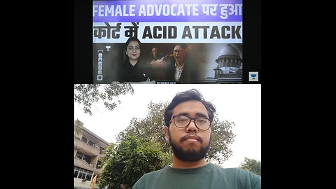 Court me acid attack: o bhen ke lode randi ke limit me reh bsdk peechwade me ghused dunga sari hekdi