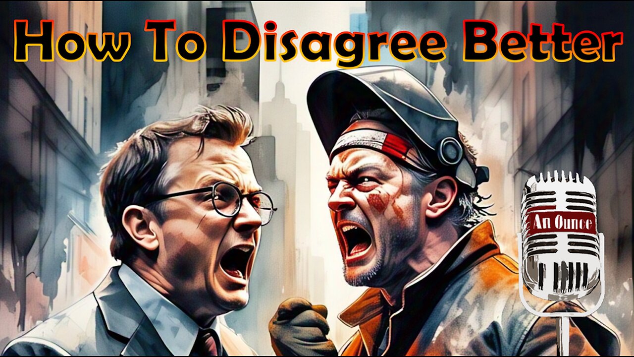 How We Lost the Ability to Disagree—and How to Get It Back