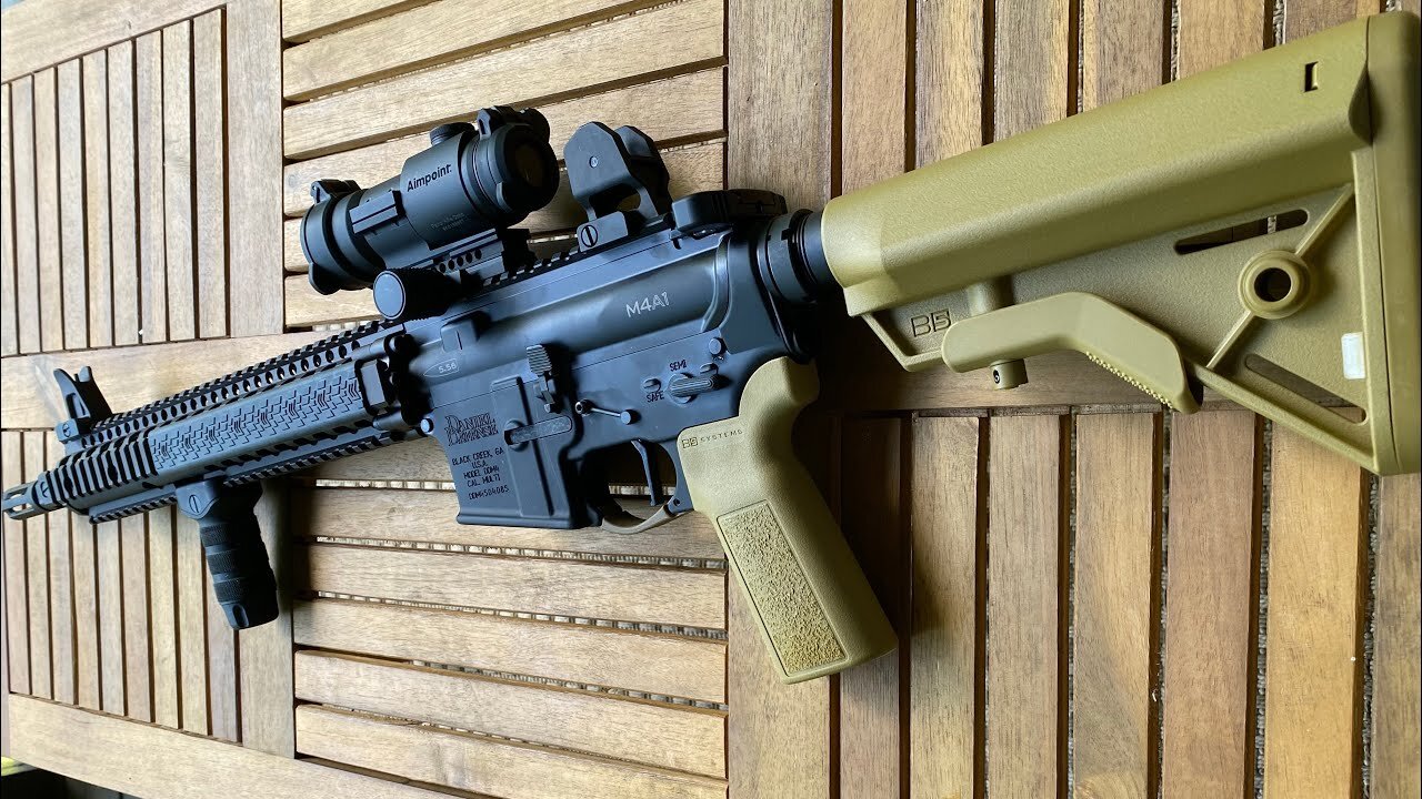 My First Daniel Defense M4A1