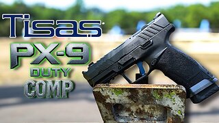 NEW Best Budget Duty pistol? / Tisas PX-9 Duty Comp