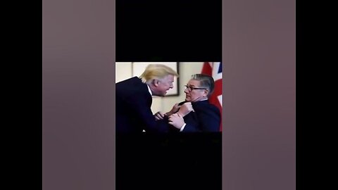 If only! Trump kicks Keir’s ass!