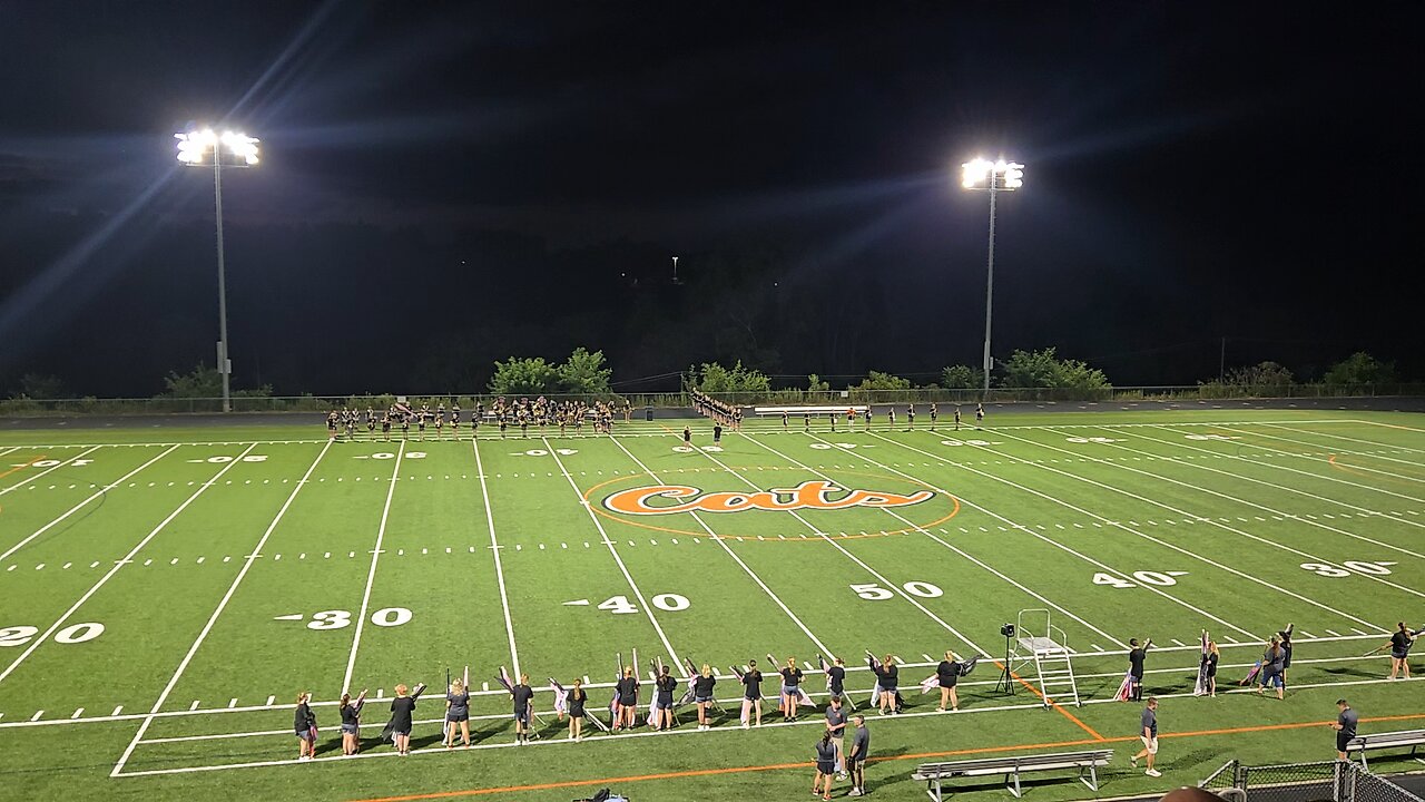 Greater Latrobe Marching Band Preview Show Halftime Show 2026
