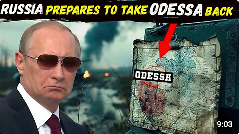 We'll Take ODESSA, Deal With IT: Putin Urged The U.S. To Accept Russia's Terms As Soon As Possible