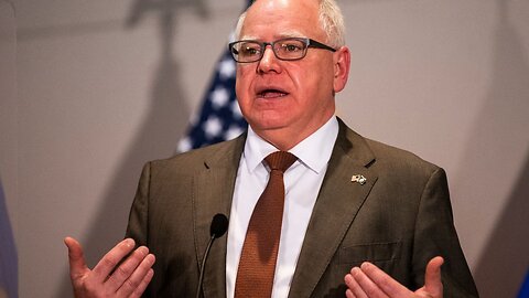 Tim Walz Accused Of ‘Conspiracy’ And ‘Obstruction’ – No Escape