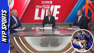 Phillies postgame show REACTS to ninth straight loss to Mets at Citi Field