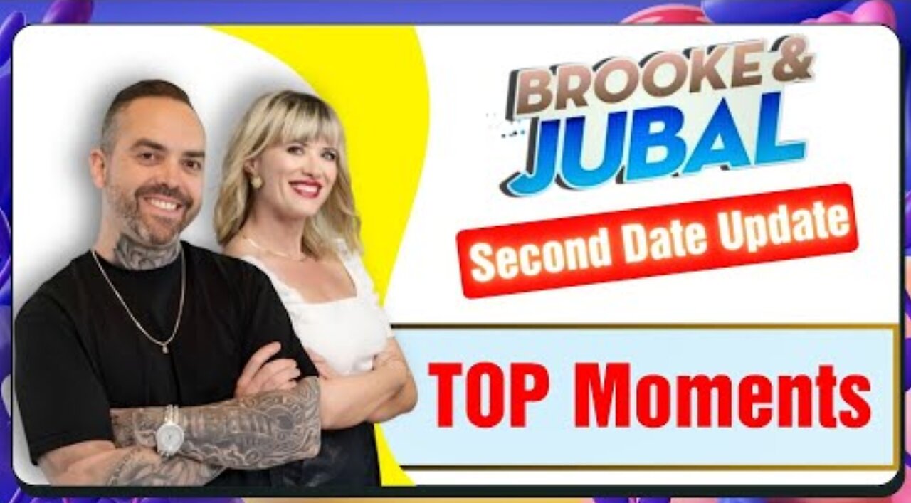 TOP Moments, Brooke and Jubal Second Date Update Tik Tok Compilation🍽️💸