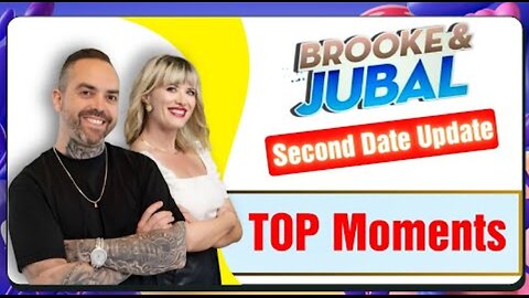 TOP Moments, Brooke and Jubal Second Date Update Tik Tok Compilation🍽️💸