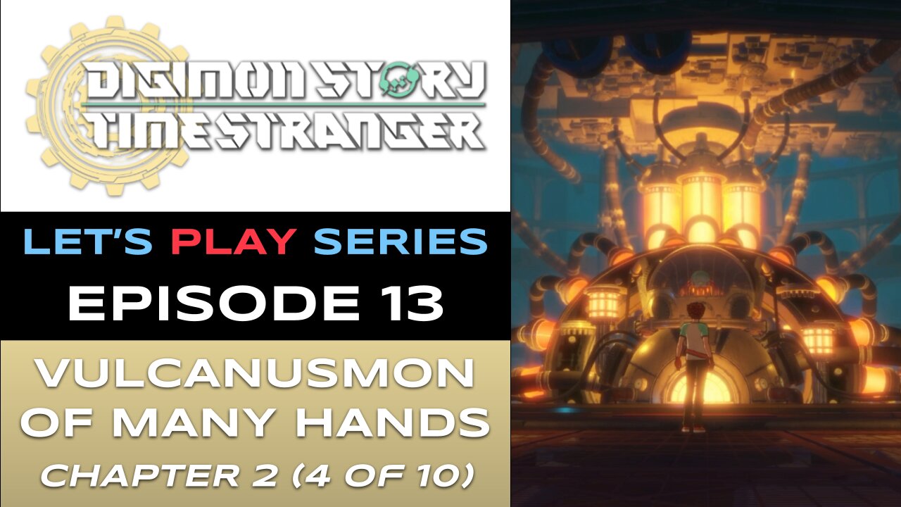 Digimon Story Time Stranger (PS5) - Ep 13 - Let’s Play Series - Full Gameplay