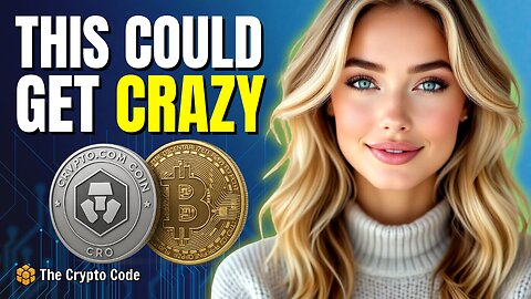 CRO Is Quiet… but This Setup Looks Insanely Bullish