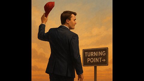 Professor Toto says goodbye to Charlie Kirk - Eve of 9/11 another tower falls