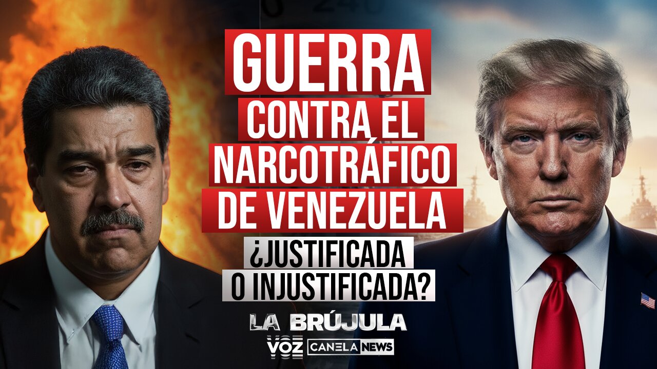 Guerra contra el narcotráfico de Venezuela: ¿justificada o injustificada?