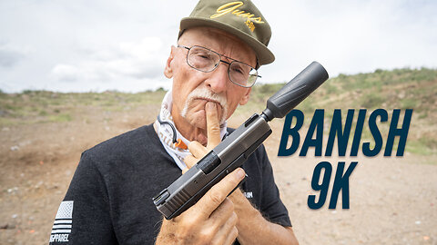 No Piston Required with the Light, Discreet Banish 9K