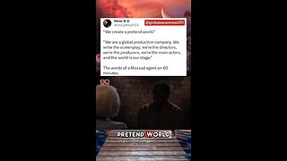 Mossad agent declared on 60 minutes they control the world behind the scenes