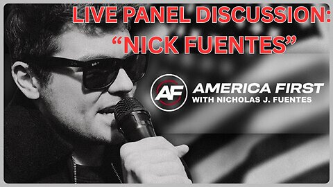"NICK FUENTES" | OPEN PANEL DISCUSSION | FT. @THECHICAGOCONSERVATIVE