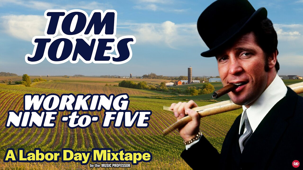 Tom Jones - Working Nine to Five (a Nedward Mixtape)