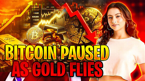 BITCOIN FACES SELL OFF AS GOLD PRICES SOAR