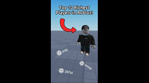 Top 10 Richest Roblox Players In 2025!