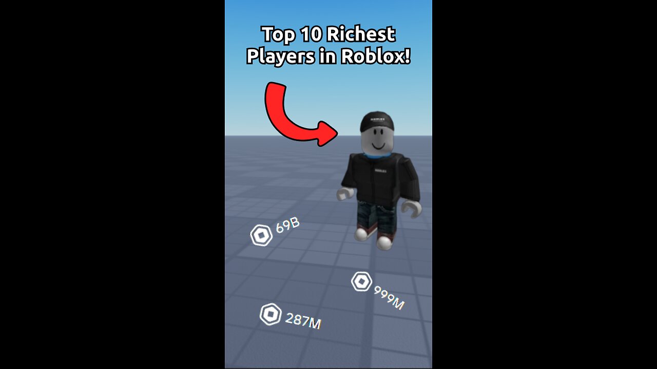 Top 10 Richest Roblox Players In 2025!