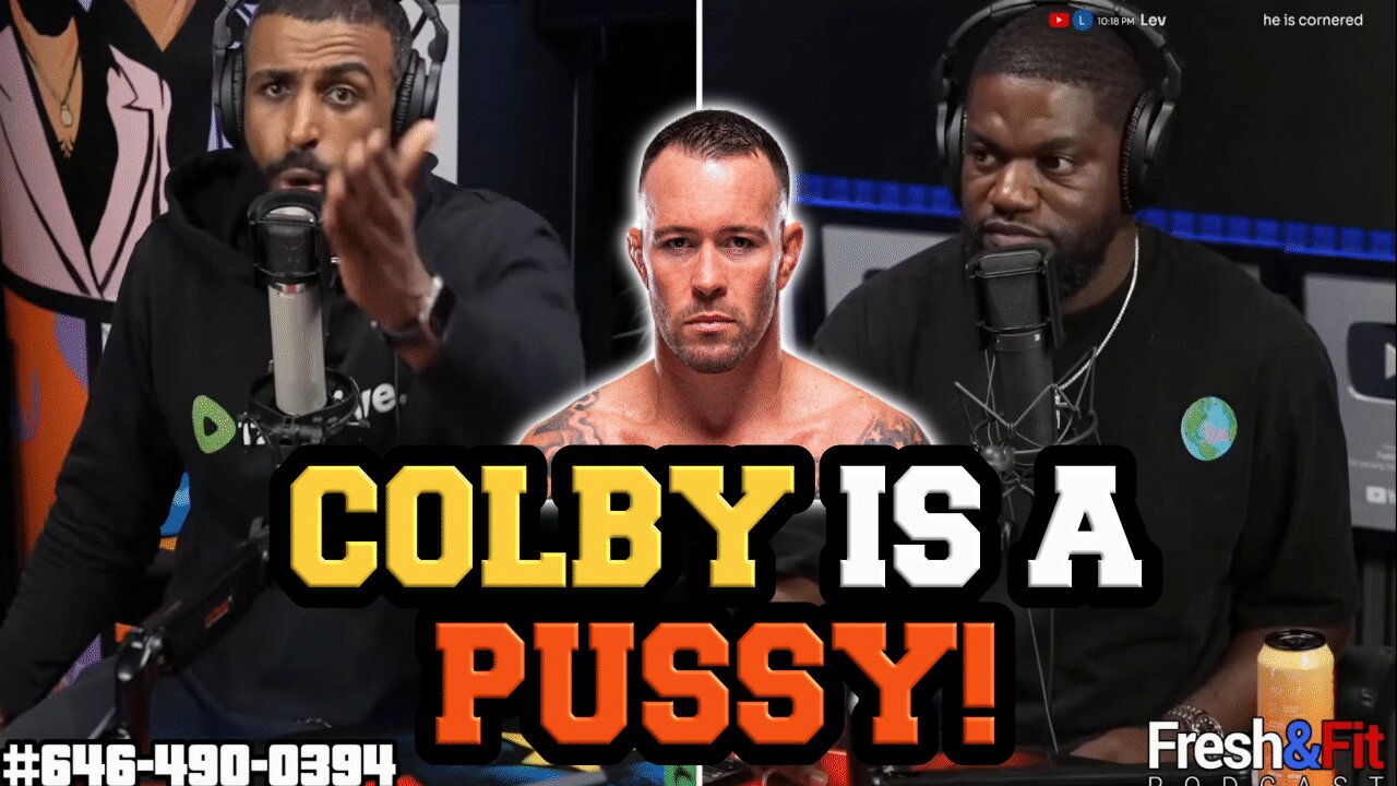 Caller Kept ROASTING Fresh That Myron said THIS! Transparent About Colby Cancel Last Minute FreshFit