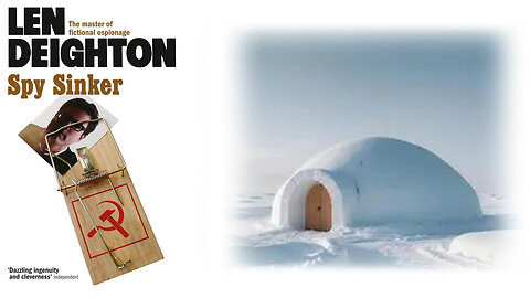 'Spy Sinker' (1990) by Len Deighton
