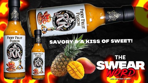 Are You Ready For a Savory Fruit Hot Sauce?!