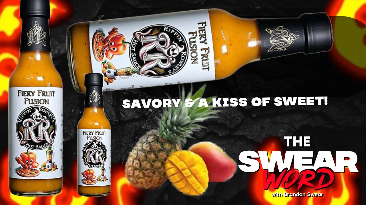 Are You Ready For a Savory Fruit Hot Sauce?!