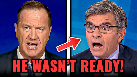Eric Schmitt Brutally Destroys George Stephanopoulos for Democrat Bias On Air
