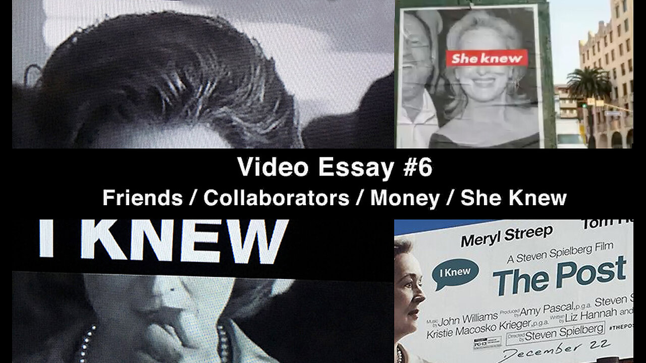 VIDEO ESSAY #6 - SHE KNEW