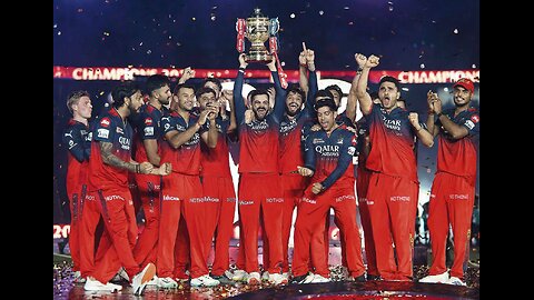 RCB WIN 🎉 Ee sala cup Namdu 2025