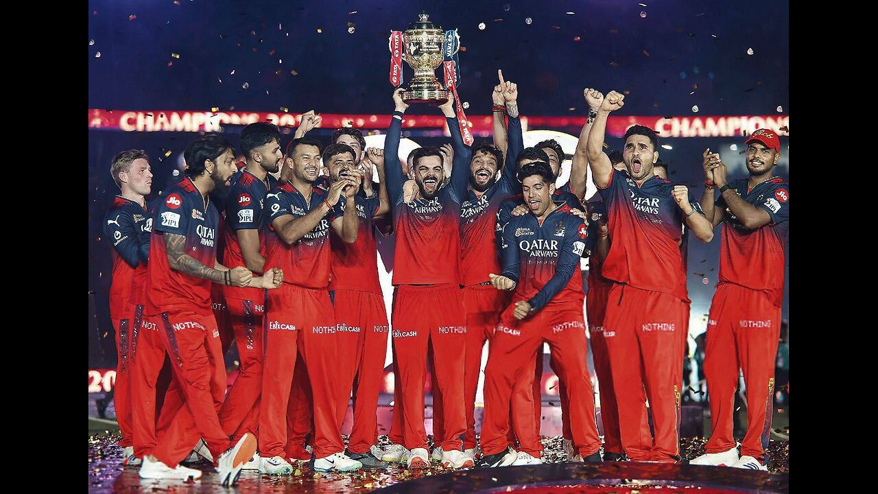 RCB WIN 🎉 Ee sala cup Namdu 2025
